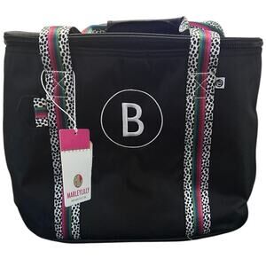 MarleyLilly large personalized insulated Cooler Bag. 15” x 11” x 9”